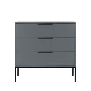 Commode 3 tiroirs en bois - Adam - WOOOD